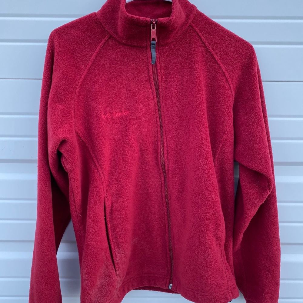 WOMENS COLUMBIA ZIP UP